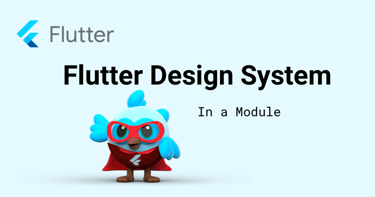 Flutter Design System